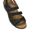Natural Comfort Ashland Women's Wedged Sandal Black 2 Natural Comfort Ashland Women's Wedged Sandal Black -women's clothing Sales 622171 C 0001 00 4