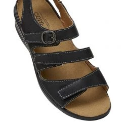 Natural Comfort Ashland Women's Wedged Sandal Black