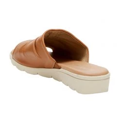 Savannah Ariela Women's Wedged Slide Tan -women's clothing Sales 622176 C 0921 66 2