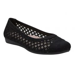 Savannah Cherish Women's Ballet Shoe Black -women's clothing Sales 622177 C 0001 00 3