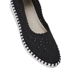 Savannah Painter Women's Slip On Black