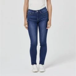 Khoko Denim Sculpted Skinny Leg Jean Mid Wash -women's clothing Sales 622338 C 1981 08