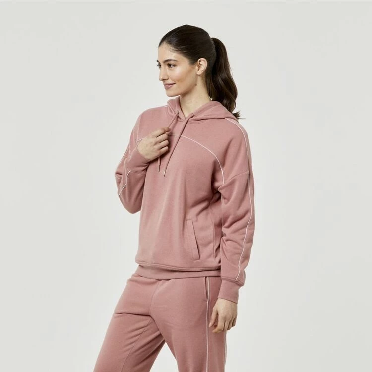 LMA Active Dusk Hoodie Dust Rose 5 LMA Active Dusk Hoodie Dust Rose - Image 3