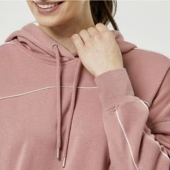 LMA Active Dusk Hoodie Dust Rose