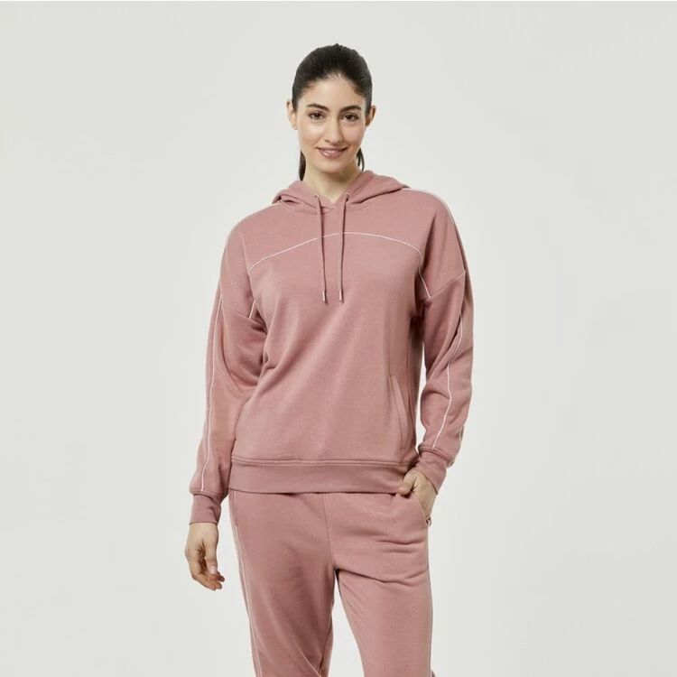 LMA Active Dusk Hoodie Dust Rose 6 LMA Active Dusk Hoodie Dust Rose - Image 4