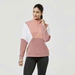 LMA Active Tapestry 1/4 Zip Sweat Multicoloured -women's clothing Sales 622374 C 0964 34