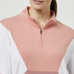 LMA Active Tapestry 1/4 Zip Sweat Multicoloured