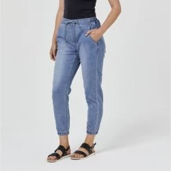 Khoko Denim Denim Jogger Light Wash -women's clothing Sales 622381 C 1980 76 2