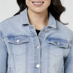 Khoko Denim Denim Jacket Bleach Wash