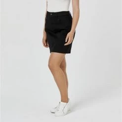Khoko Denim Denim Skirt Black 8 Khoko Denim Denim Skirt Black -women's clothing Sales 622386 C 0001 00 2
