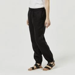 Khoko Collection Linen Jogger Black 8 Khoko Collection Linen Jogger Black -women's clothing Sales 622395 C 0001 00 2