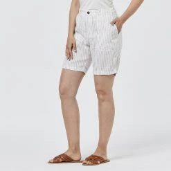Khoko Collection Linen Shorts Auburn 8 Khoko Collection Linen Shorts Auburn -women's clothing Sales 622397 C 0960 23 2