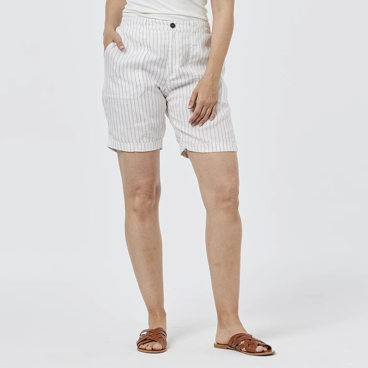 Khoko Collection Linen Shorts Auburn 6 Khoko Collection Linen Shorts Auburn - Image 4