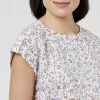 Khoko Collection Linen Cuff Sleeve Top Ditzy Floral -women's clothing Sales 622399 C 0961 70 4