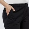 Savannah Classic Cotton Stretch Pant Black