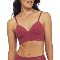 Ambra Bondi Bare Longline Padded Bra Open Red 7 Ambra Bondi Bare Longline Padded Bra Open Red -women's clothing Sales 622458 C 0640 00