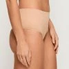 Ambra Seamless Smoothies G-String 2 Pack Beige Pink