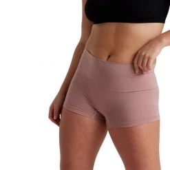 Ambra Seamless Smoothies Short 2 Pack Mocha -women's clothing Sales 622463 C 0260 67