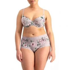 Jockey Parisienne Full Brief Grey -women's clothing Sales 622657 C 0020 00