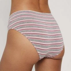 Ambra Smooth Lines Bikini 2 Pack Grey & Blue -women's clothing Sales 622674 C 1020 26 3