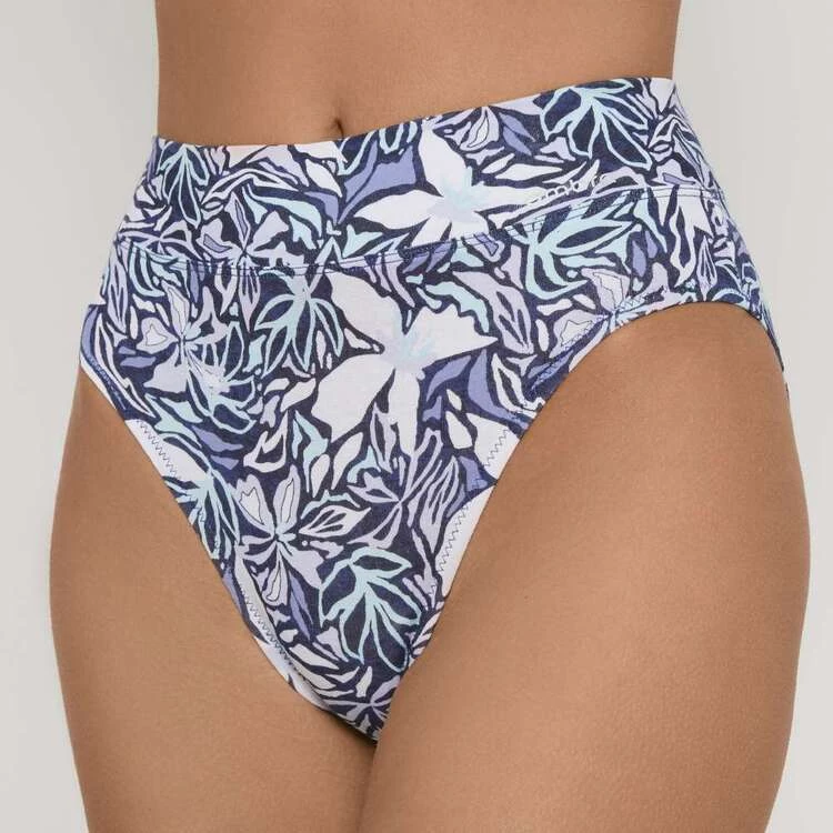 Ambra Smooth Lines Hi Cut 2 Pack Grey & Lilac 6 Ambra Smooth Lines Hi Cut 2 Pack Grey & Lilac - Image 4