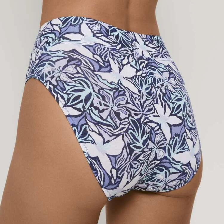 Ambra Smooth Lines Hi Cut 2 Pack Grey & Lilac 5 Ambra Smooth Lines Hi Cut 2 Pack Grey & Lilac - Image 3