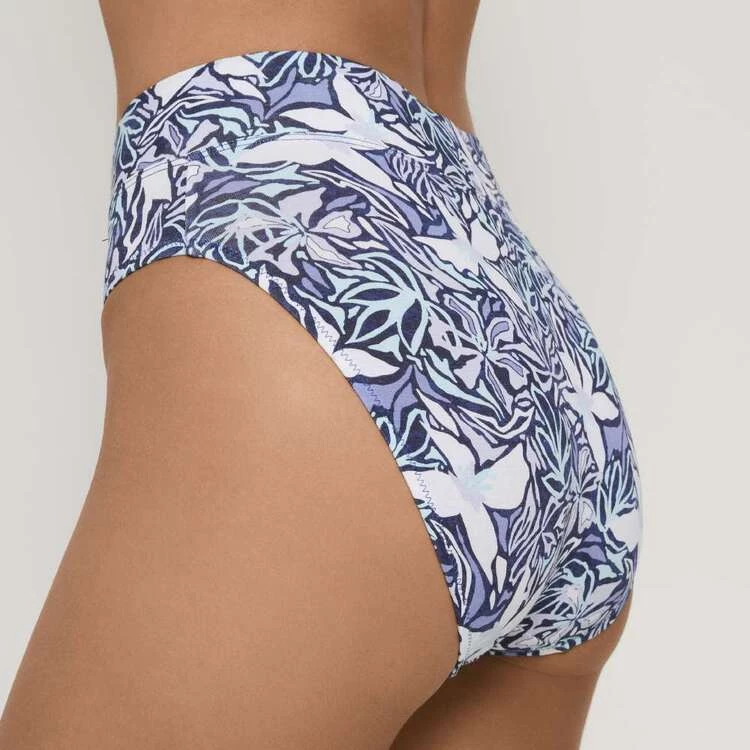 Ambra Smooth Lines Hi Cut 2 Pack Grey & Lilac 4 Ambra Smooth Lines Hi Cut 2 Pack Grey & Lilac - Image 2