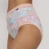 Underworks Full Brief 3 Pack Blue & Floral -women's clothing Sales 622678 C 1400 33 4