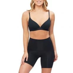 Nancy Ganz Body Fusion Wirefree Bra Black -women's clothing Sales 622682 C 0001 00