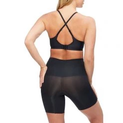 Nancy Ganz Body Fusion Wirefree Bra Black -women's clothing Sales 622682 C 0001 00 3