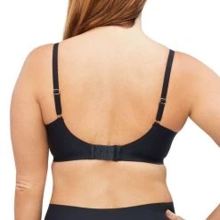 Nancy Ganz Luna Body I.D Spacer Bra Black -women's clothing Sales 622683 C 0001 00 2