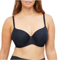 Nancy Ganz Luna Body I.D Spacer Bra Black -women's clothing Sales 622683 C 0001 00