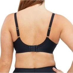 Nancy Ganz Mia Body I.D Embroidered Underwire Bra Black -women's clothing Sales 622684 C 0001 00 2