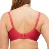 Nancy Ganz Sienna Lace Body I.D Underwire Bra Red -women's clothing Sales 622685 C 0600 00 3