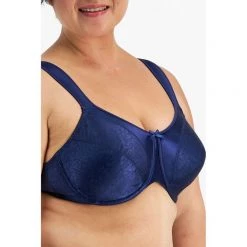 Playtex Comfort Strap Minimiser Navy -women's clothing Sales 622805 C 0410 00 2