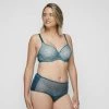 Berlei Lift & Shape Lace T-shirt Bra Teal
