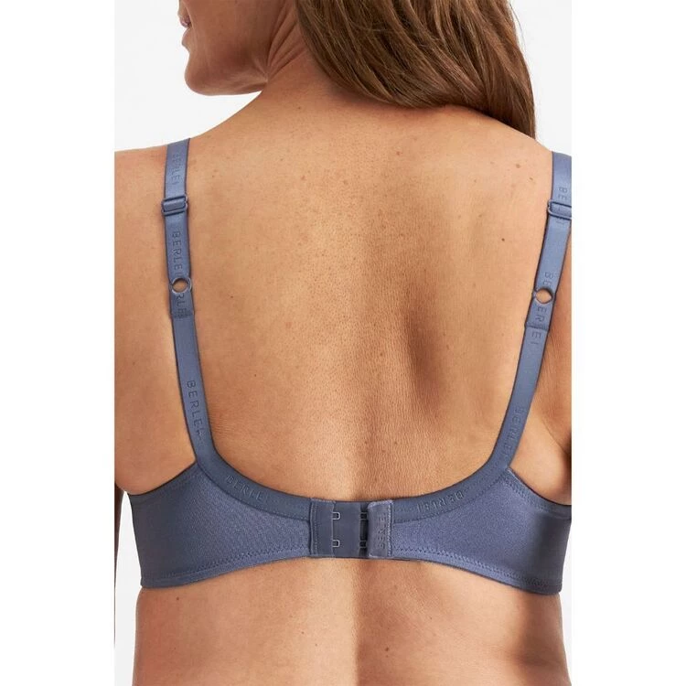 Berlei Sweatergirl Bra 2 Pack Blue & Pink 6 Berlei Sweatergirl Bra 2 Pack Blue & Pink - Image 4