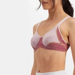 Berlei Electrify Mesh Underwire Bra Lilac -women's clothing Sales 622811 C 0530 30 2