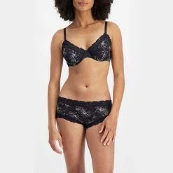 Jockey Classic Parisienne Underwire Bra Black