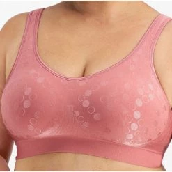 Playtex 2 Pack Comfort Revolution Dot Bra Pink -women's clothing Sales 622815 C 1651 28