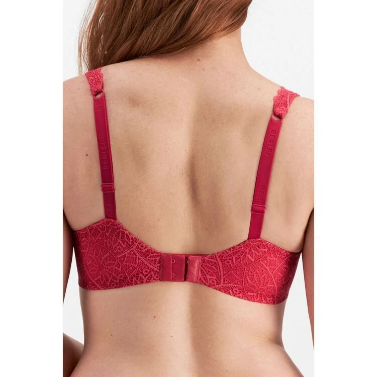 Berlei Barely There Lace Bra Raspberry 3 Berlei Barely There Lace Bra Raspberry
