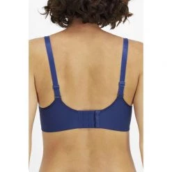 Playtex Non Contour Wirefree Bra Navy -women's clothing Sales 622822 C 0410 00 3