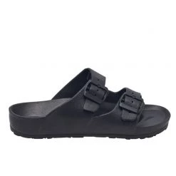 Khoko Chloe Women's Double Eva Sandal Black -women's clothing Sales 623006 C 0001 00