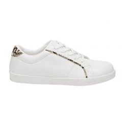 Khoko Cruz Women's Lace Up Sneaker White -women's clothing Sales 623007 C 0100 00