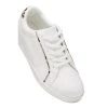 Khoko Cruz Women's Lace Up Sneaker White -women's clothing Sales 623007 C 0100 00 4