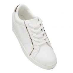 Khoko Cruz Women's Lace Up Sneaker White