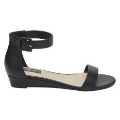 Khoko Emmy Women's Demi Wedge Sandal Black -women's clothing Sales 623009 C 0001 00