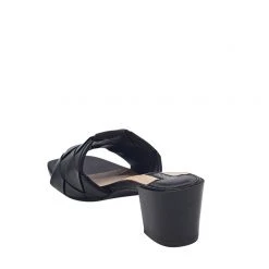 Khoko Evelyn Women's Block Heel Mule Black -women's clothing Sales 623011 C 0001 00 2