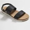Khoko Jasmine Women's Two Bar Sandal Black -women's clothing Sales 623013 C 0001 00