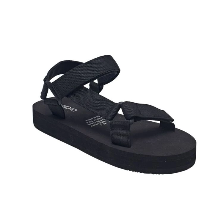 Khoko Talia Women's Grosgrain Platform Sandal Black 4 Khoko Talia Women's Grosgrain Platform Sandal Black - Image 2